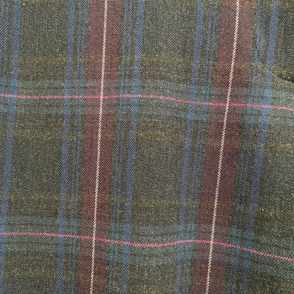 J. Jill Bi-Stretch Premium Plaid Pull Up/On Pants Size 6 - Picture 2 of 9